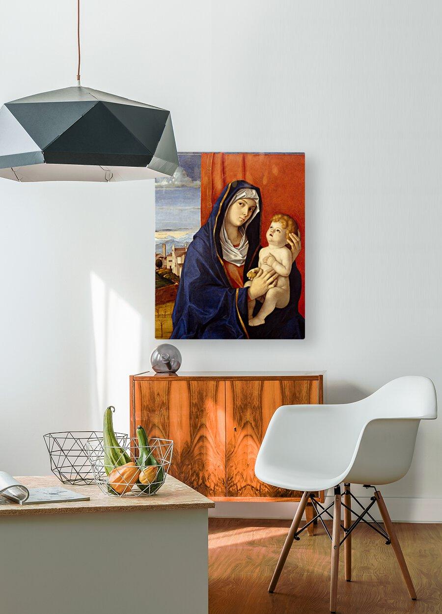 Metal Print - Madonna and Child by Museum Art - Trinity Stores