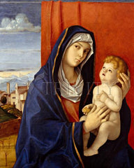 Metal Print - Madonna and Child by Museum Art
