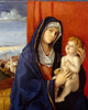 Metal Print - Madonna and Child by Museum Art - Trinity Stores