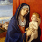 Canvas Print - Madonna and Child by Museum Art - Trinity Stores