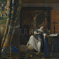 Canvas Print - Allegory of Catholic Faith by Museum Art