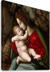 Canvas Print - Madonna and Child by Museum Art
