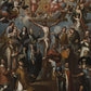 Canvas Print - Allegory of Crucifixion with Jesuit Saints by Museum Art - Trinity Stores