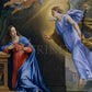 Wall Frame Black, Matted - Annunciation by Museum Art - Trinity Stores