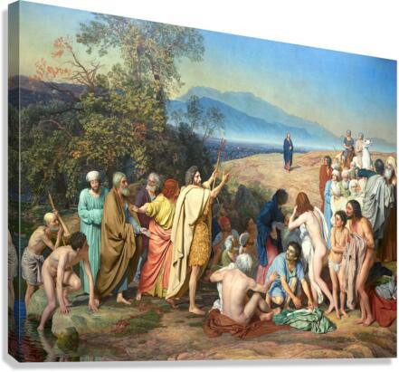 Canvas Print - Appearance of Christ to the People by Museum Art