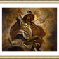 Wall Frame Gold, Matted - St. Athanasius of Alexandria Defeating Arius by Museum Art - Trinity Stores