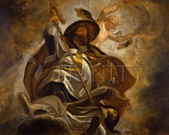 Acrylic Print - St. Athanasius of Alexandria Defeating Arius by Museum Art