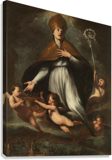 Canvas Print - Ascension of St. Gennaro by Museum Art