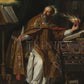 Wall Frame Gold, Matted - St. Augustine by Museum Art