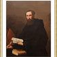 Wall Frame Gold, Matted - St. Augustine by Museum Art - Trinity Stores
