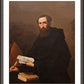 Wall Frame Espresso, Matted - St. Augustine by Museum Art
