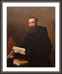 Wall Frame Espresso - St. Augustine by Museum Art