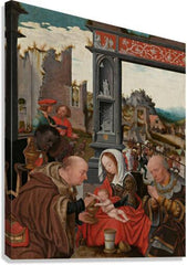 Canvas Print - Adoration of the Magi by Museum Art