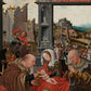 Wall Frame Black, Matted - Adoration of the Magi by Museum Art - Trinity Stores