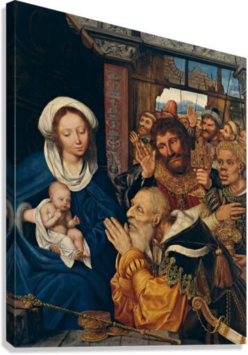 Canvas Print - Adoration of the Magi by Museum Art
