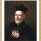 Wall Frame Gold, Matted - St. Joseph of Calasanz by Museum Art - Trinity Stores
