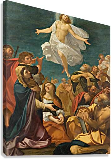 Canvas Print - Ascension of Christ   by Museum Art