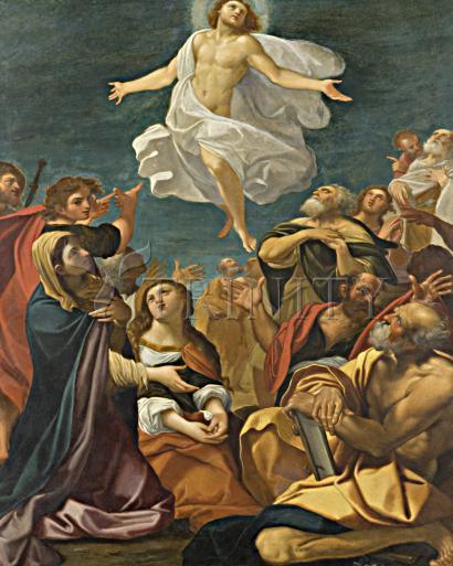 Wall Frame Espresso - Ascension of Christ by Museum Art – Trinity