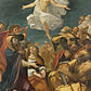 Wall Frame Black, Matted - Ascension of Christ   by Museum Art - Trinity Stores