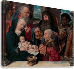 Canvas Print - Adoration of the Magi by Museum Art