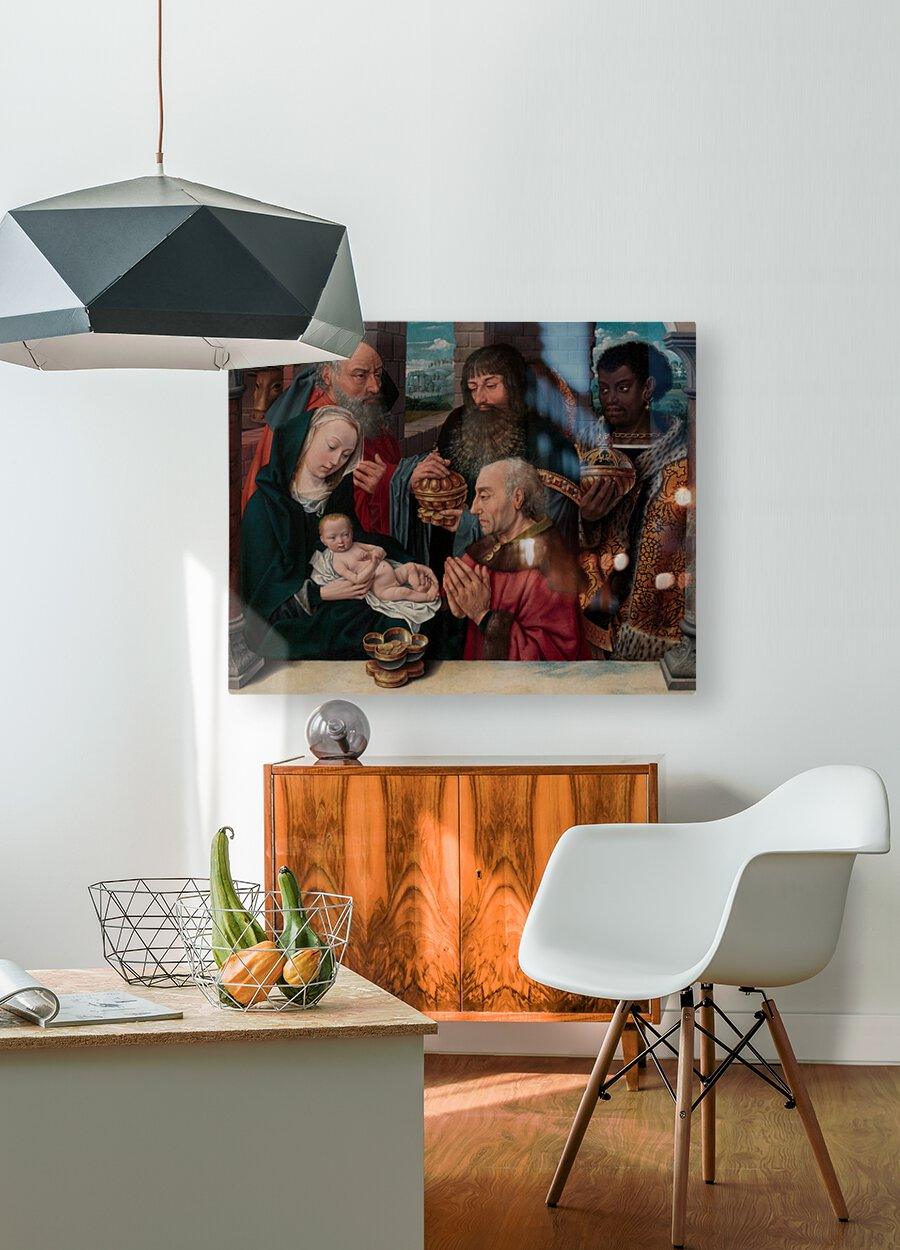 Metal Print - Adoration of the Magi by Museum Art