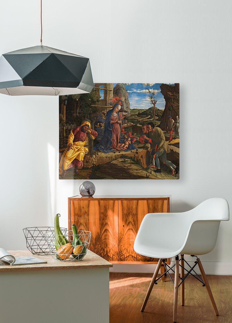 Metal Print - Adoration of the Shepherds by Museum Art - Trinity Stores