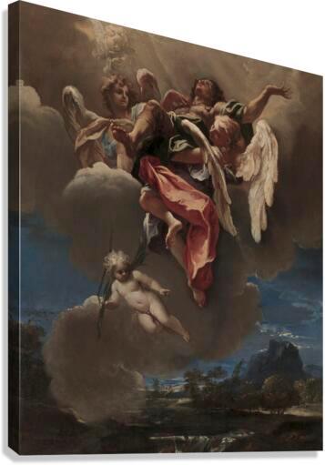 Canvas Print - Apotheosis (Rise to Heaven) of a Saint by Museum Art - Trinity Stores
