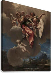 Canvas Print - Apotheosis (Rise to Heaven) of a Saint by Museum Art