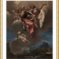 Wall Frame Gold, Matted - Apotheosis (Rise to Heaven) of a Saint by Museum Art - Trinity Stores