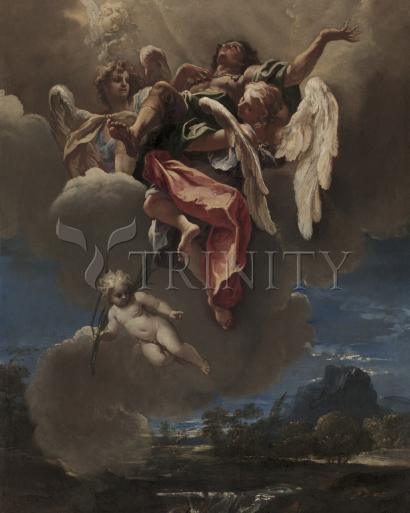 Canvas Print - Apotheosis (Rise to Heaven) of a Saint by Museum Art