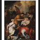 Wall Frame Black, Matted - Birth of Mary by Museum Art - Trinity Stores