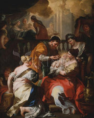 Acrylic Print - Birth of Mary by Museum Art