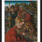 Wall Frame Black, Matted - Martyrdom of St. Barbara by Museum Art - Trinity Stores