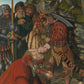 Canvas Print - Martyrdom of St. Barbara by Museum Art