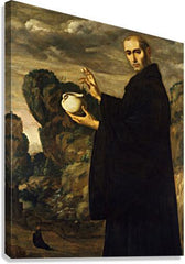 Canvas Print - St. Benedict of Nursia by Museum Art