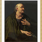 Wall Frame Gold, Matted - St. Bartholomew by Museum Art