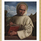 Wall Frame Gold, Matted - St. Bruno of Cologne by Museum Art
