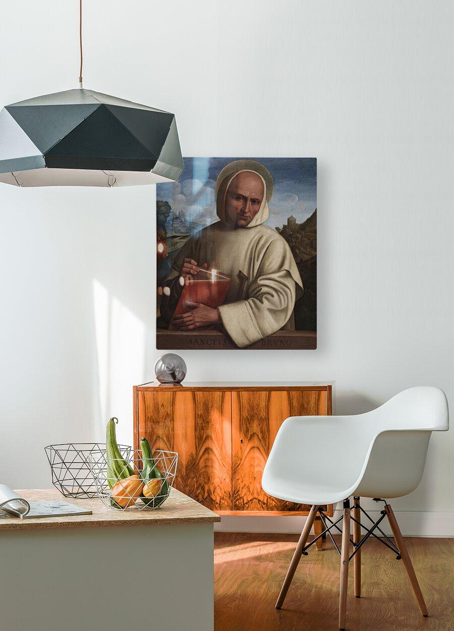 Metal Print - St. Bruno of Cologne by Museum Art - Trinity Stores