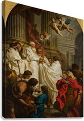 Canvas Print - Mass of St. Basil the Great by Museum Art