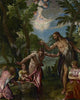 Metal Print - Baptism of Christ by Museum Art - Trinity Stores