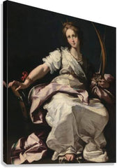 Canvas Print - St. Catherine of Alexandria by Museum Art