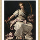 Wall Frame Gold, Matted - St. Catherine of Alexandria by Museum Art - Trinity Stores