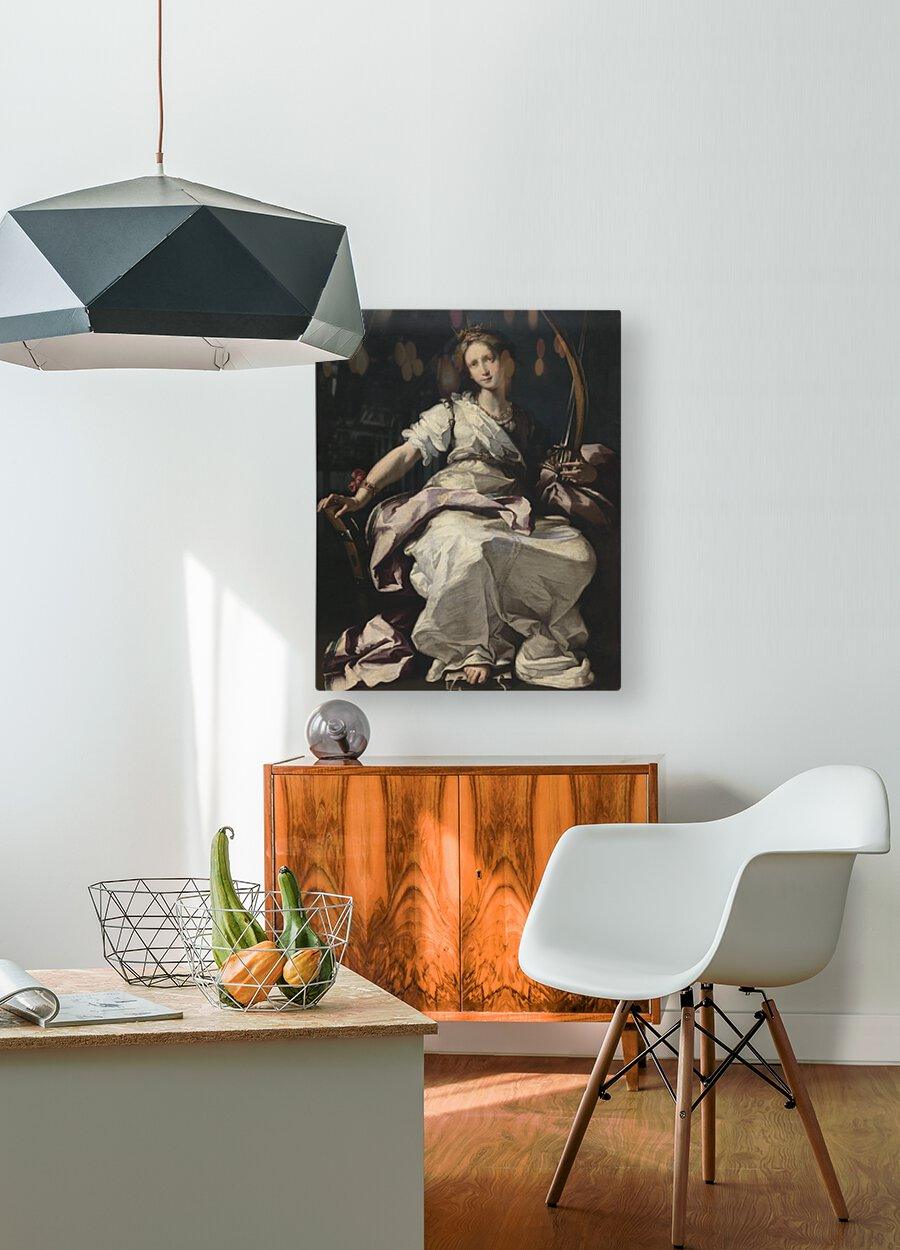 Metal Print - St. Catherine of Alexandria by Museum Art - Trinity Stores