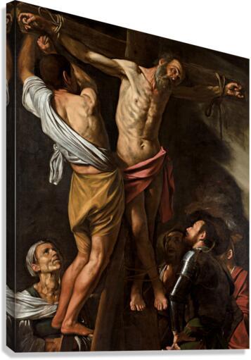 Canvas Print - Crucifixion of St. Andrew by Museum Art