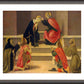 Wall Frame Espresso, Matted - Coronation of Mary by Museum Art