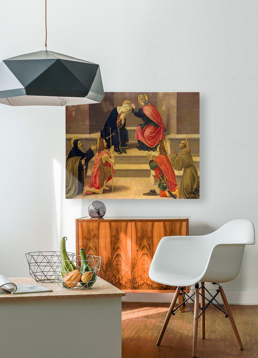Metal Print - Coronation of Mary by Museum Art - Trinity Stores