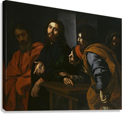 Canvas Print - Calling of St. Matthew by Museum Art