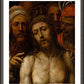 Wall Frame Espresso, Matted - Christ Presented to the People (Ecce Homo) by Museum Art