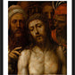 Wall Frame Black, Matted - Christ Presented to the People (Ecce Homo) by Museum Art