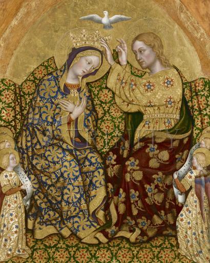 Metal Print - Coronation of Mary by Museum Art